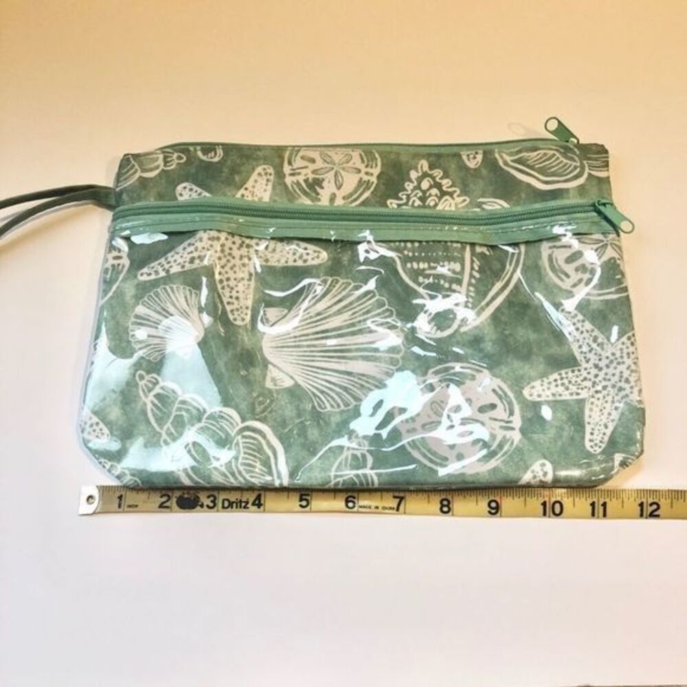 Beach theme cosmetic/toiletries pouch NWOT - Picture 10 of 11